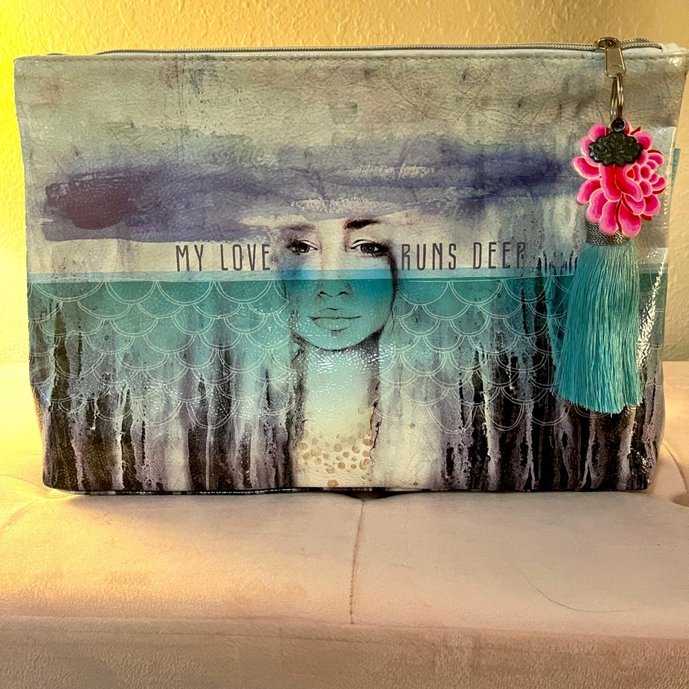 Papaya ‘Deep Love’ Large Bag
